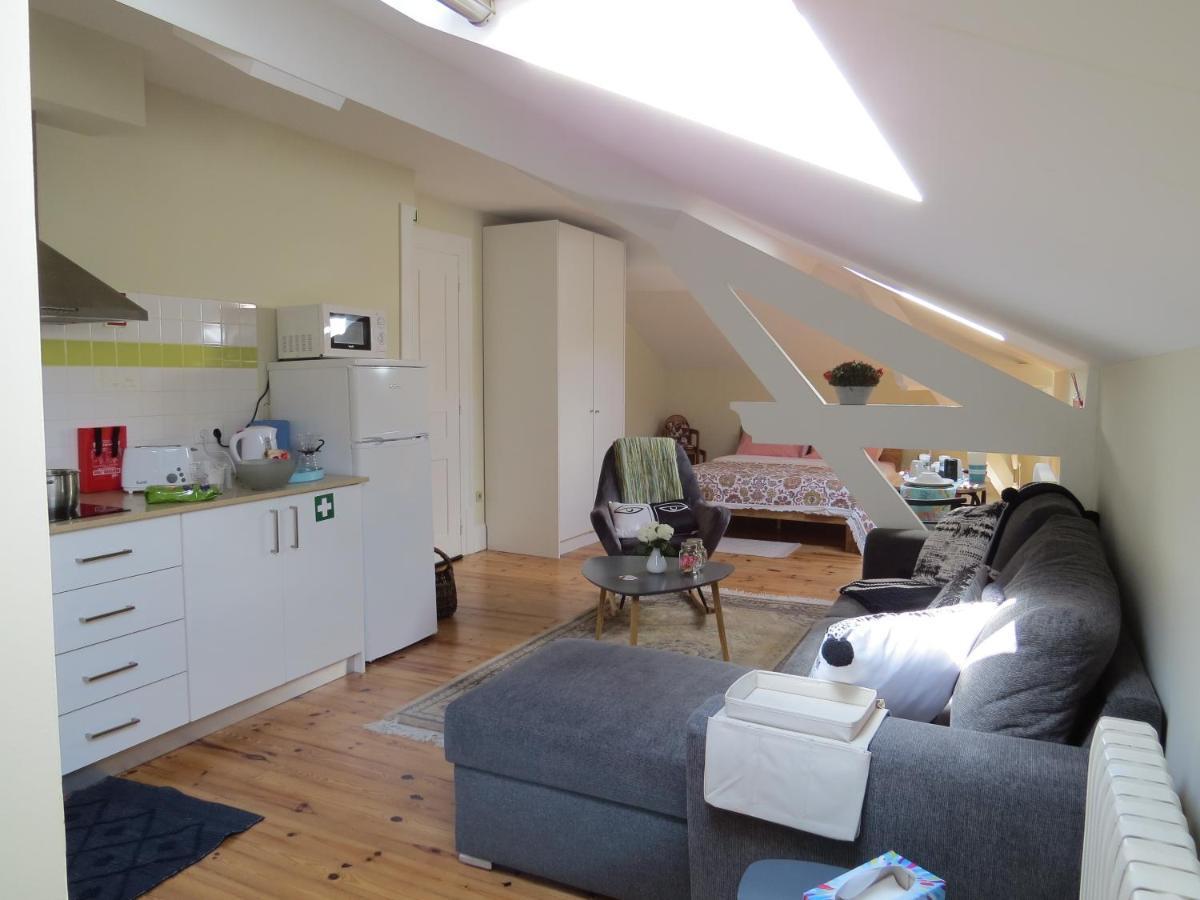 Sky Accommodations Studio Coimbra Bagian luar foto