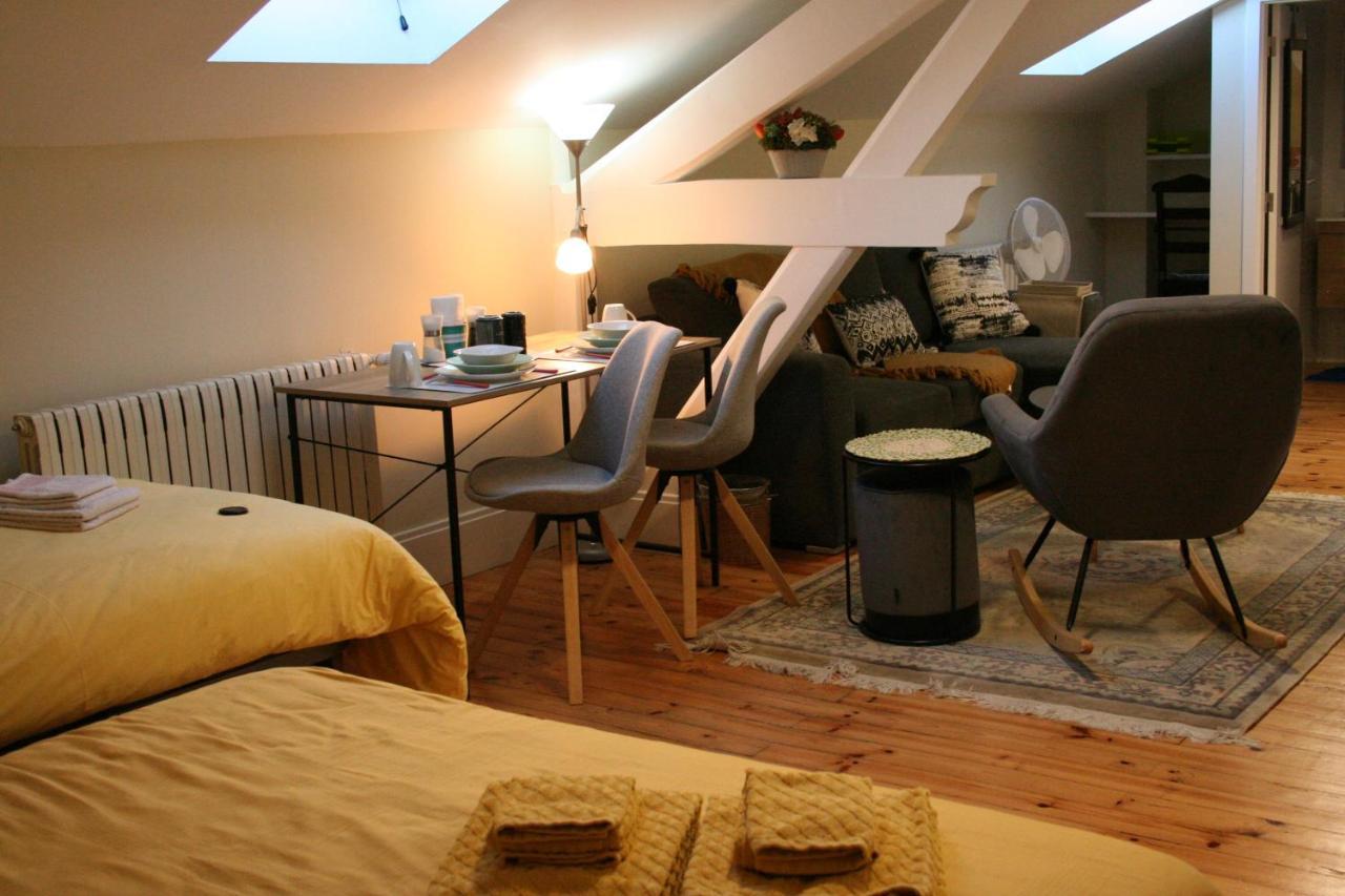 Sky Accommodations Studio Coimbra Bagian luar foto