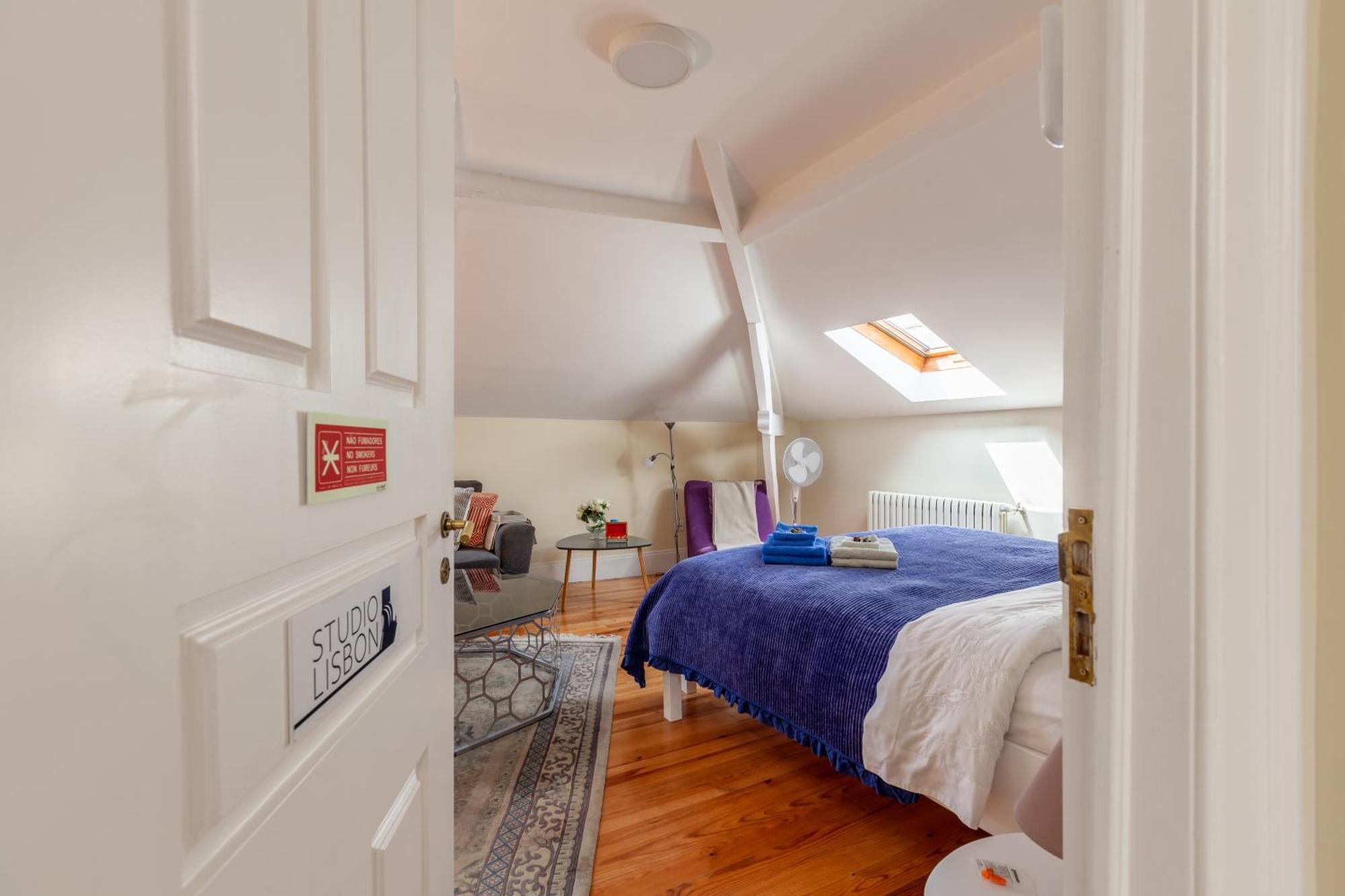 Sky Accommodations Studio Coimbra Bagian luar foto
