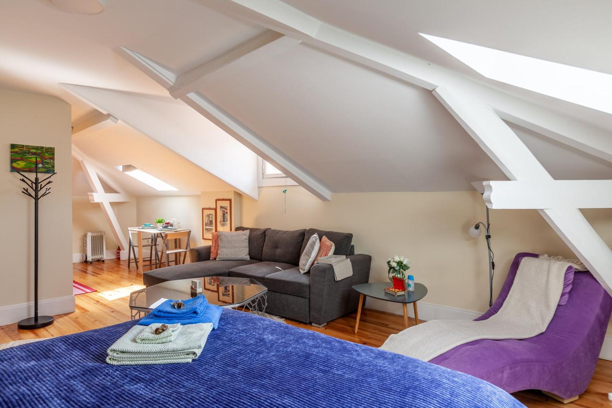 Sky Accommodations Studio Coimbra Bagian luar foto