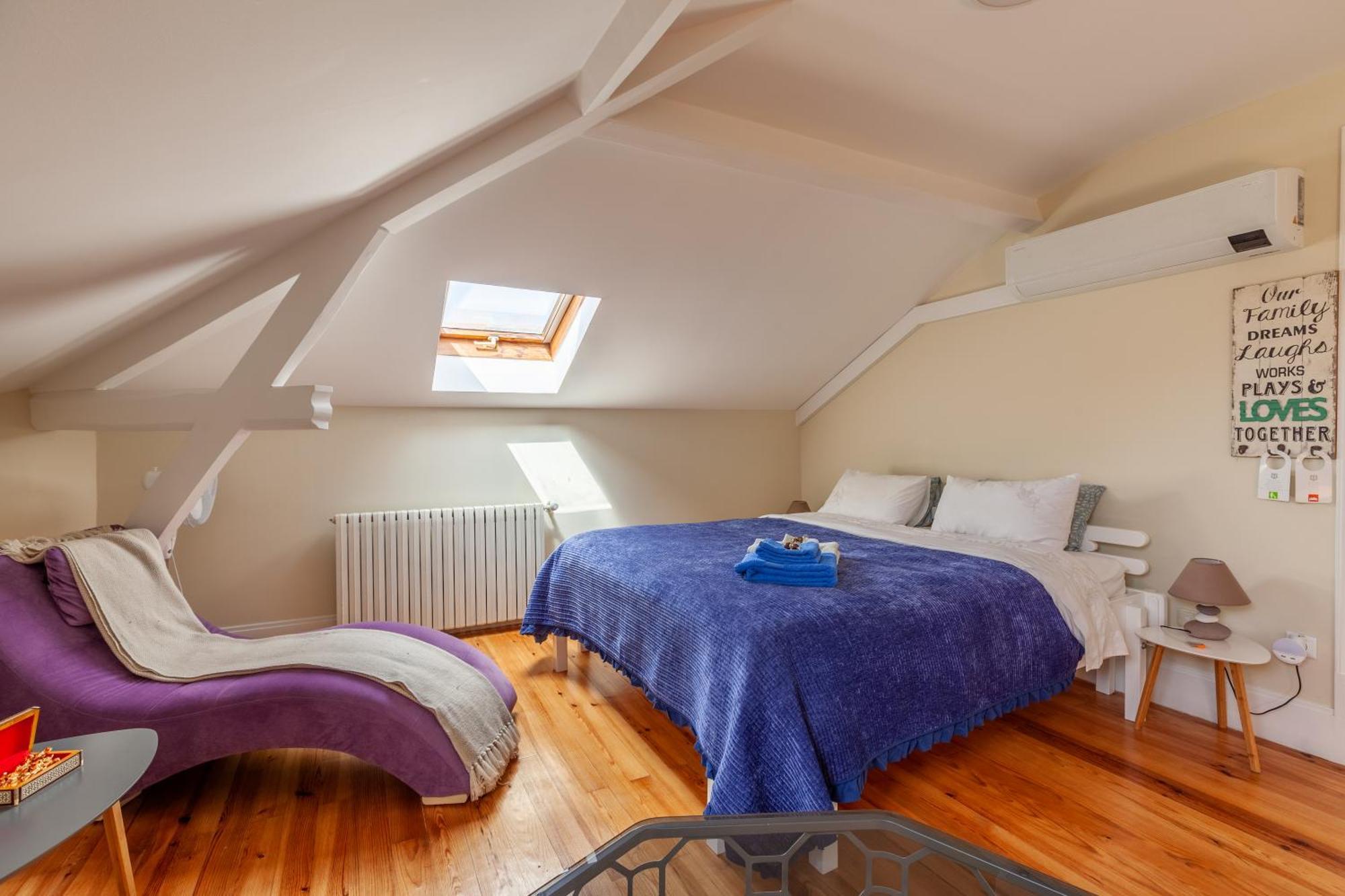Sky Accommodations Studio Coimbra Bagian luar foto