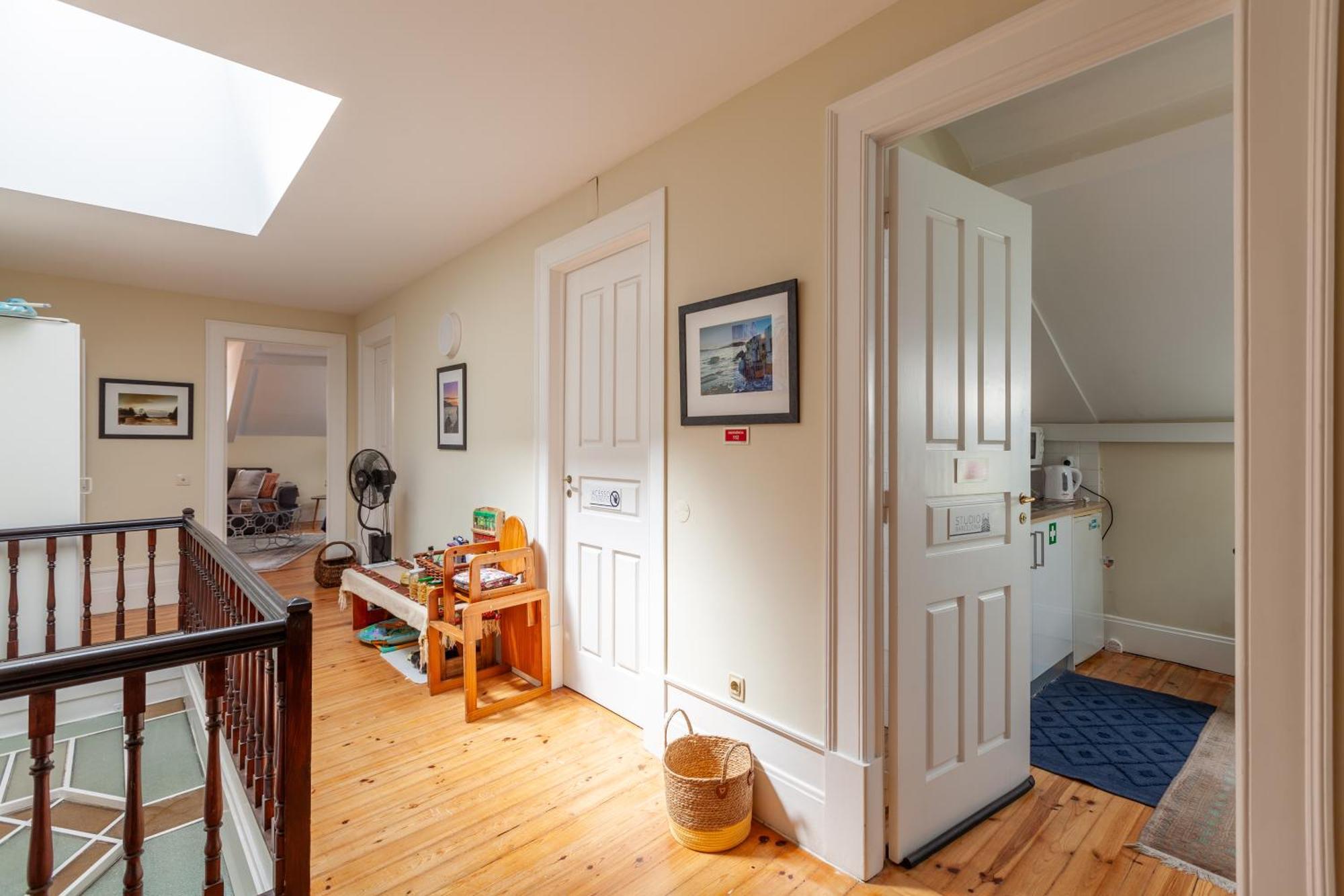 Sky Accommodations Studio Coimbra Bagian luar foto
