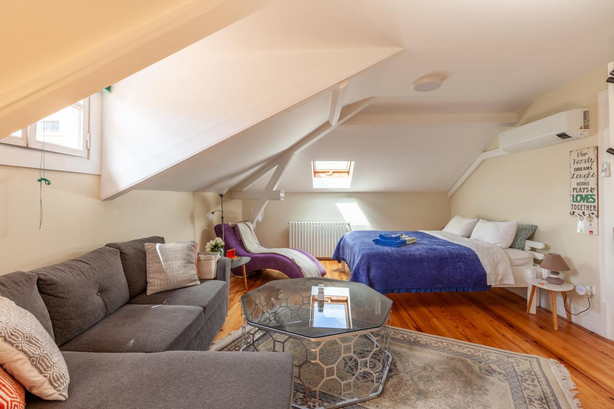 Sky Accommodations Studio Coimbra Bagian luar foto