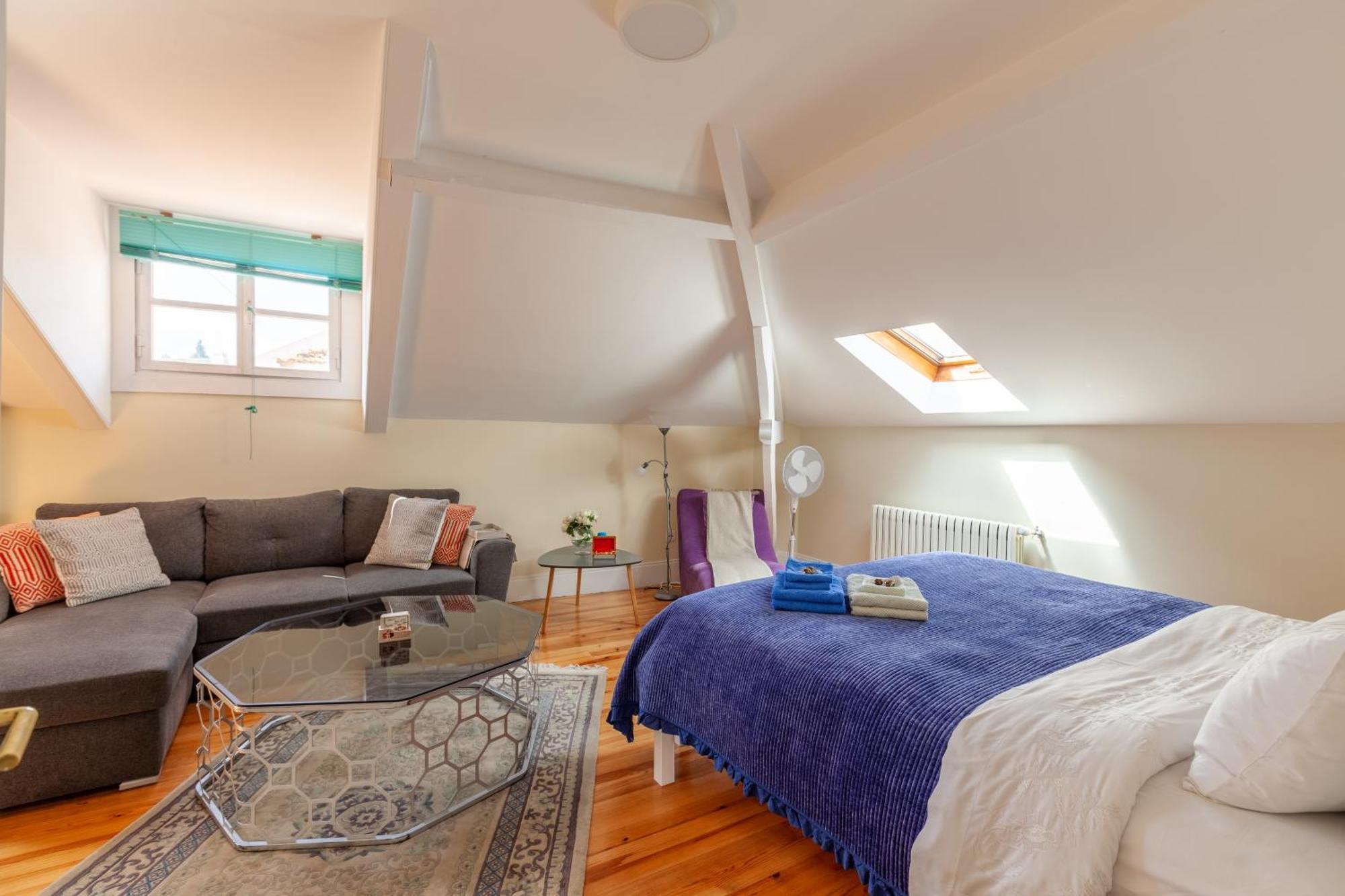 Sky Accommodations Studio Coimbra Bagian luar foto