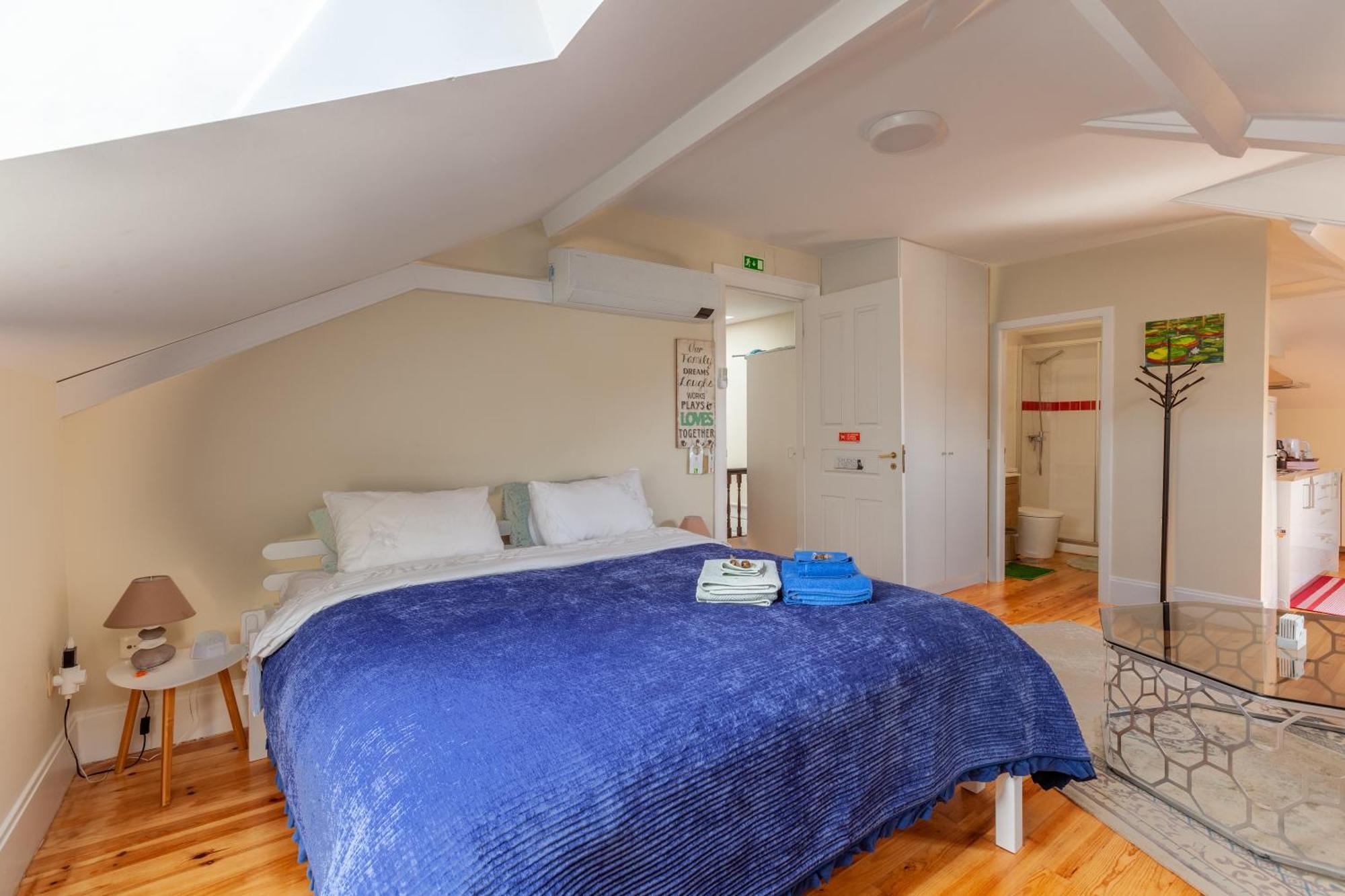 Sky Accommodations Studio Coimbra Bagian luar foto